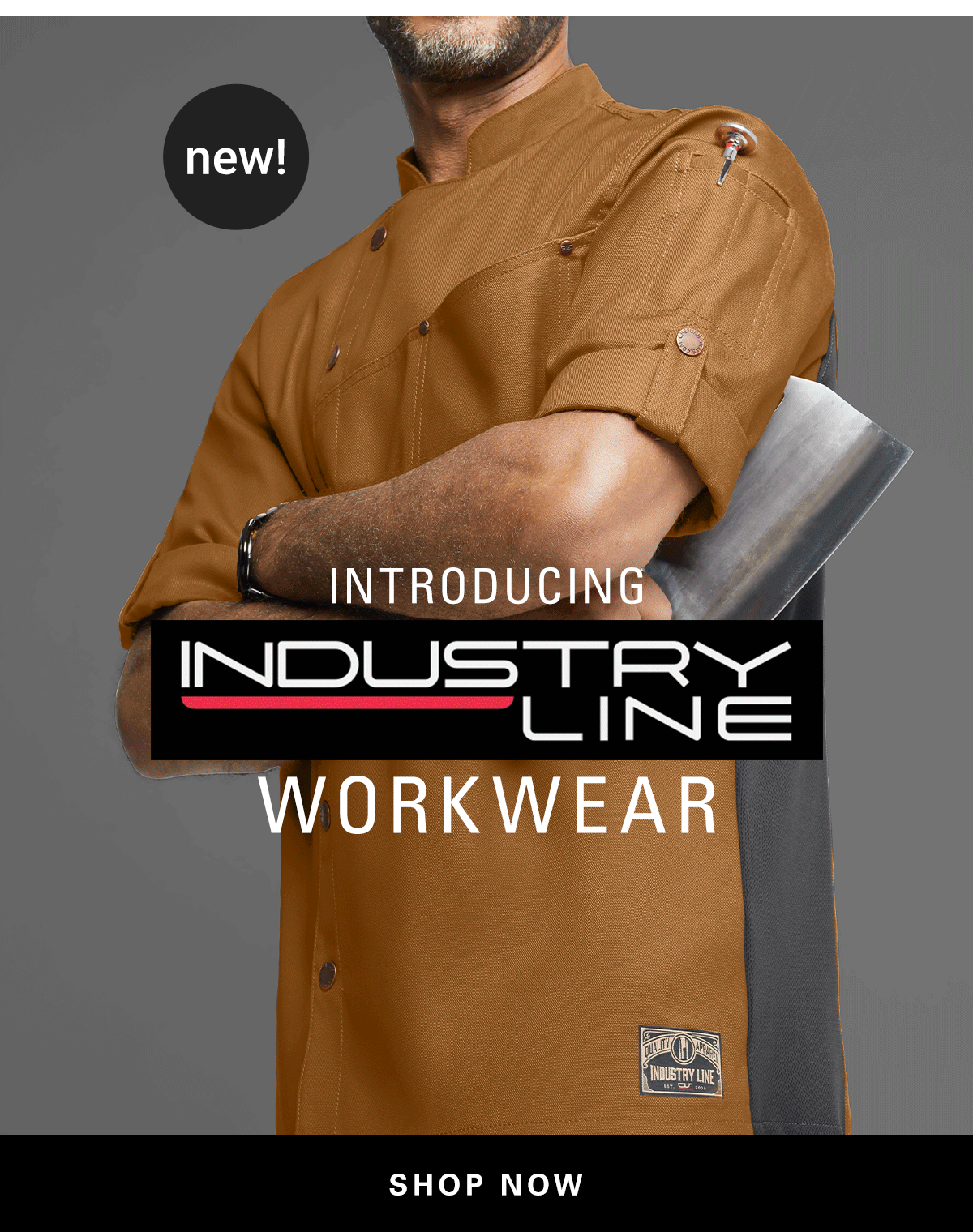 Pick up! ☎️ It's the NEW Industry Line Workwear calling... Chef Uniforms